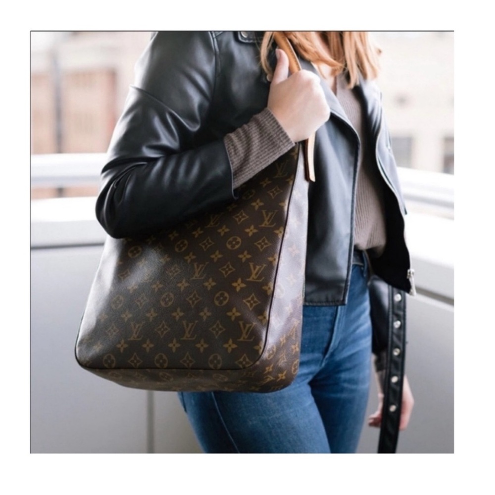 ❤️CLASSIC❤️LOUIS VUITTON LOOPING GM SHOULDER BAG - Picture 14 of 16